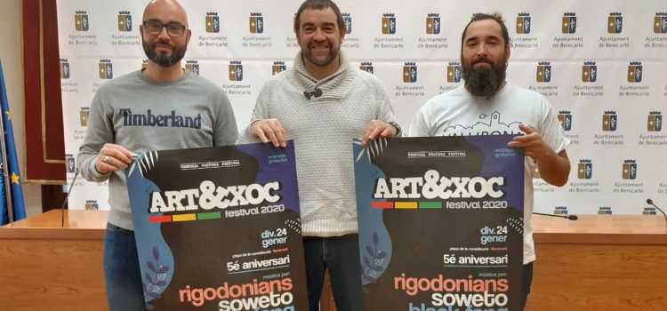 Soweto, Rigodonians i Black Fang protagonitzen el cartell de l’Art&Xoc de Benicarló