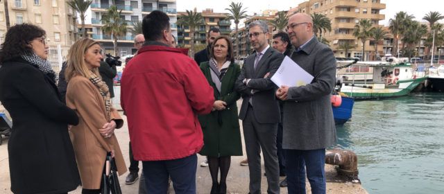 La Generalitat Valenciana millorarà la integració del port de Benicarló amb la ciutat