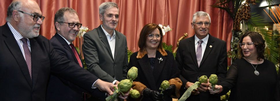 El president de la Diputació, en el sopar de gala de la carxofa de Benicarló