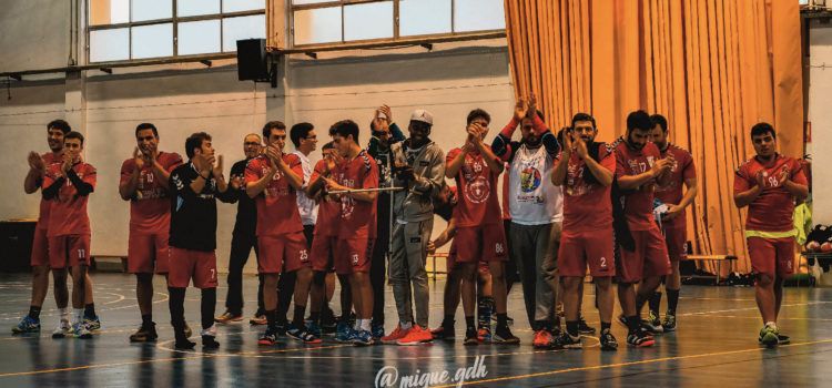 Cap de setmana emocionant del Club Balonmano Vinaròs