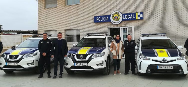 La Policia Local de Peníscola estrena vehicle híbrid