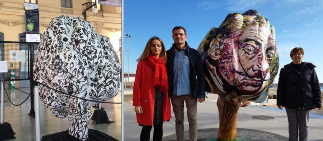 La tercera i la quarta escultura de la carxofa ja han vist la llum