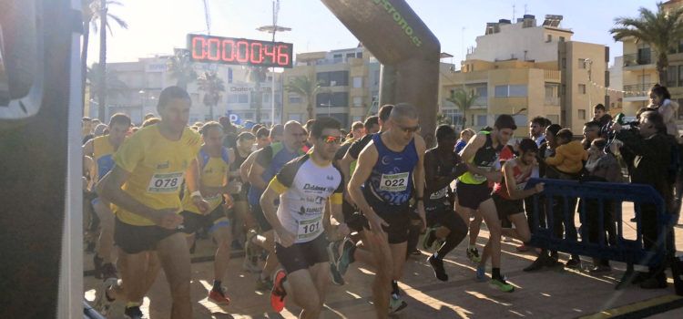 Cuarta 5K de Peñíscola con 300 corredores y a beneficio de Creixem de Vinaròs