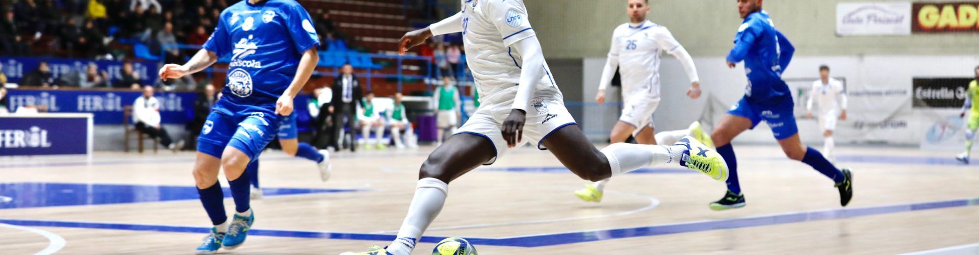 El Servigroup Peñíscola cae en Ferrol, 5-2