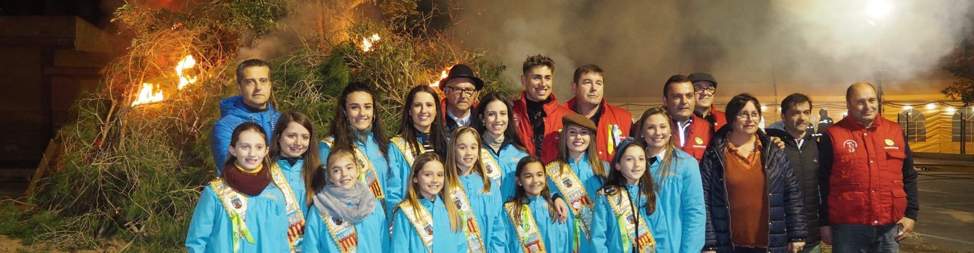 Peñíscola celebra el Día de la Hoguera dentro de la programación de San Antonio