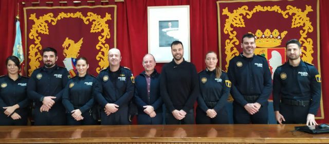 La Policia Local de Vinaròs incorpora sis nous agents
