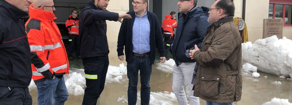 Blanch (PSPV) valora els esforços de les administracions perquè les zones castigades pel temporal retornen a la normalitat