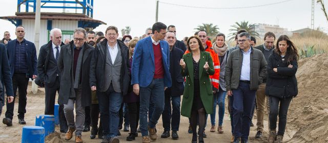 L’alcaldessa de Benicarló demana al president del Govern mesures de protecció de la costa