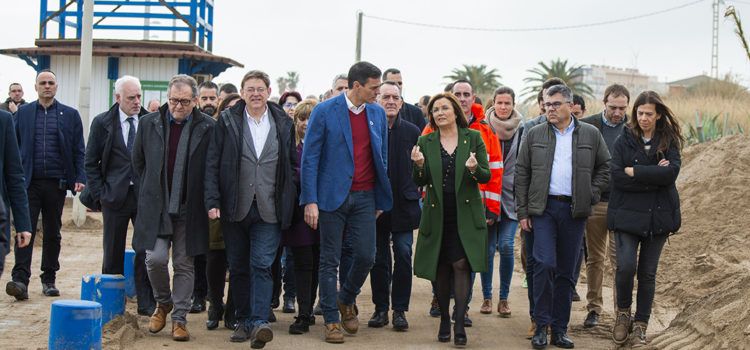 L’alcaldessa de Benicarló demana al president del Govern mesures de protecció de la costa
