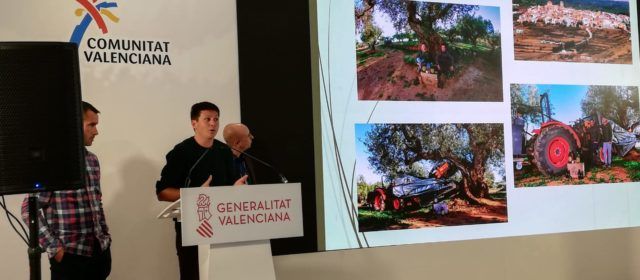 Fitur presenta el nou oli ecològic de Canet lo Roig