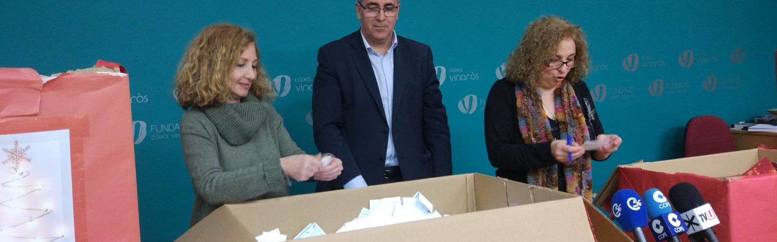 Sorteig dels comerciants de Vinaròs