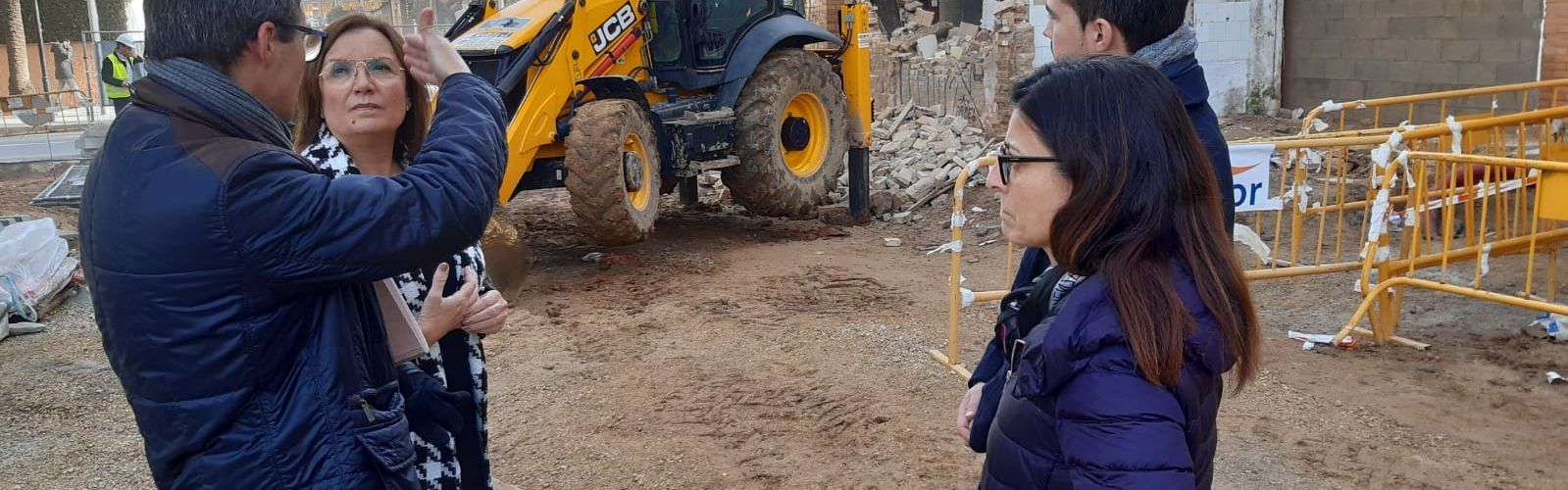 Benicarló enderroca l’última casa fora de línia de façana del carrer de València