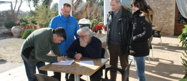 L’Ajuntament de L’Aldea inicia la geolocalització de masies i cases aïllades