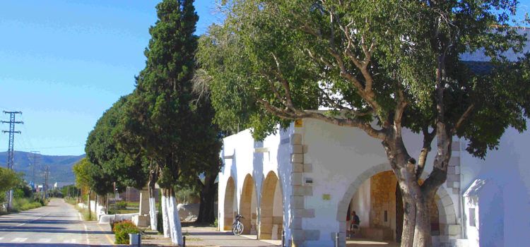 Ben Vist: Exteriors de l’ermita de S.Gregori de Benicarló