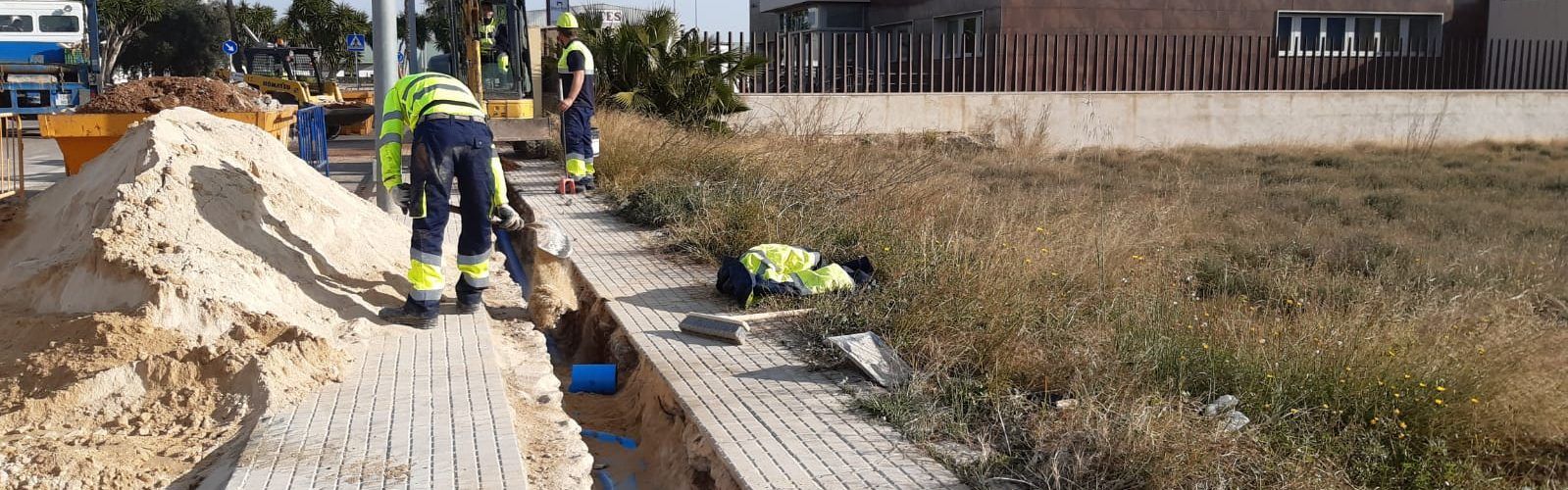 Benicarló millora la xarxa de distribució d’aigua del polígon industrial El Collet