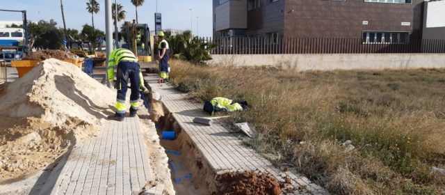 Benicarló millora la xarxa de distribució d’aigua del polígon industrial El Collet