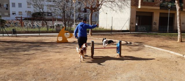 Finalitzen les obres del parc caní del carrer de Mariano Miquel i Polo a Benicarló