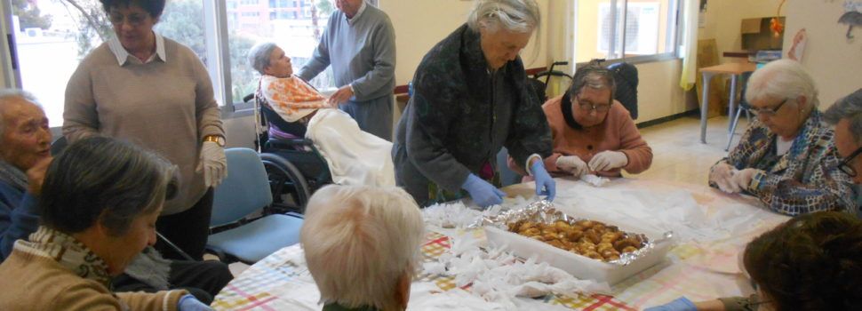 El Centre Geriàtric Sant Bartomeu de Benicarló se suma a la celebració de Sant Antoni
