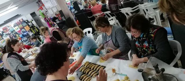 Gran participació en el Sant Antoni de Rossell, tot i el mal temps