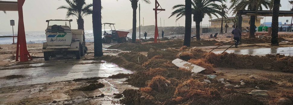 Crónica de una borrasca anunciada: los efectos del temporal en Vinaròs