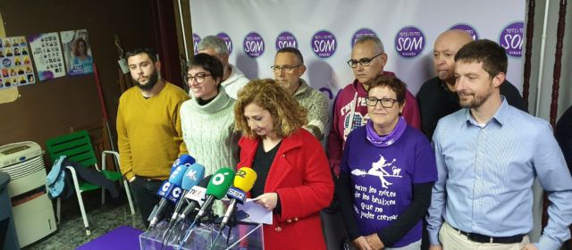 Vídeos de la roda de premsa de Totes i Tots Som Vinaròs
