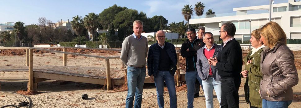 El PPCS lamenta el bloqueig de Sánchez a la inversió en la costa de Castelló i exigeix ajudes d’emergència