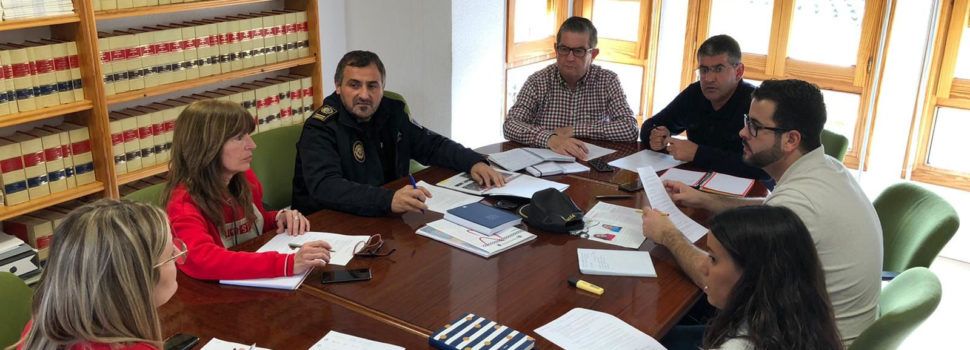 Alcalà-Alcossebre coordina el dispositiu i ultima millores en el Carnestoltes 2020