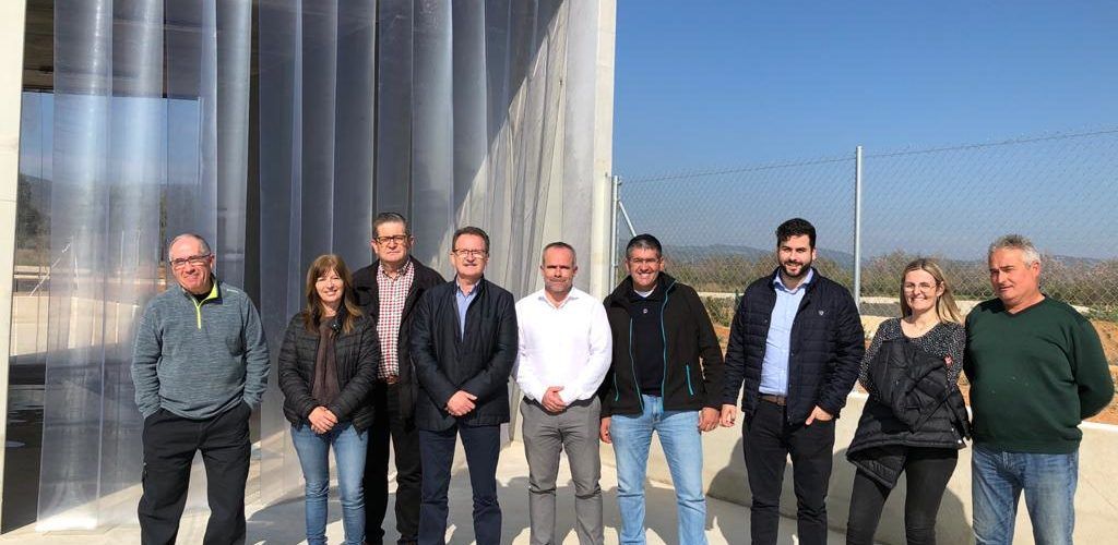 Alcalà de Xivert inaugura un rentador municipal de maquinària agrícola