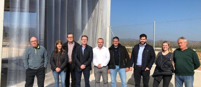 Alcalà de Xivert inaugura un rentador municipal de maquinària agrícola