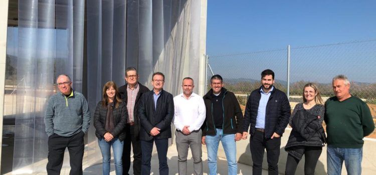 Alcalà de Xivert inaugura un rentador municipal de maquinària agrícola