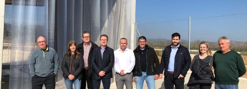 Alcalà de Xivert inaugura un rentador municipal de maquinària agrícola