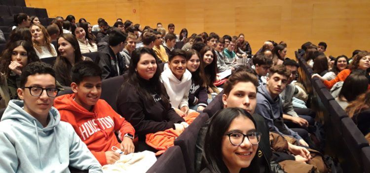 El Coromines de Benicarló, present en la jornada de portes de la UJI