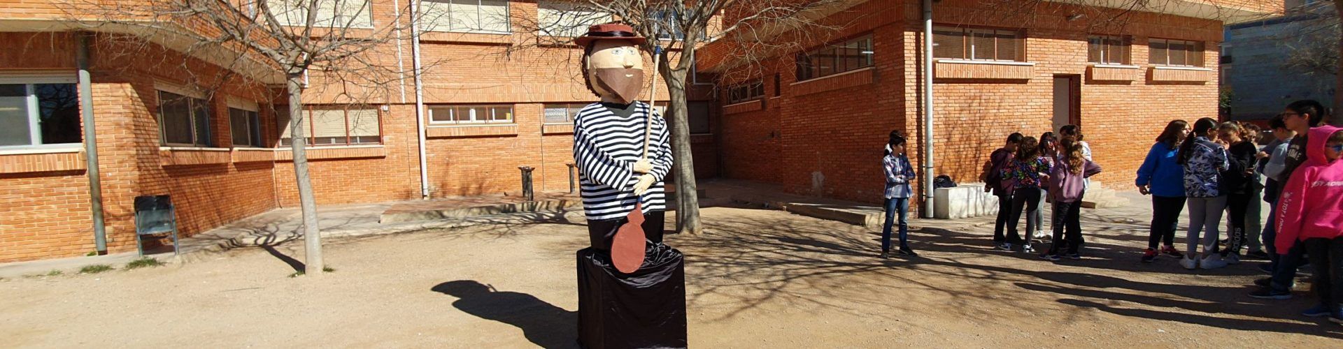 Un carnestoltes gondoler al CEIP Assumpció