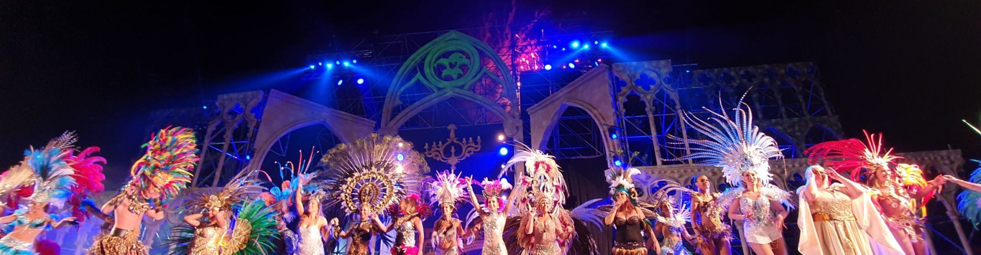 La gala de reines i reis del Carnaval de Vinaròs, en fotos