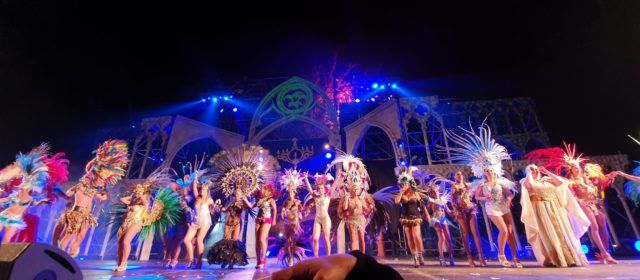 La gala de reines i reis del Carnaval de Vinaròs, en fotos
