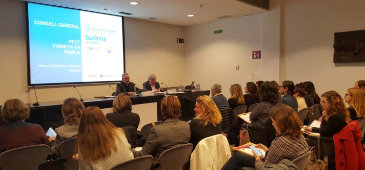 El projecte PECT TurisTIC en família de la Costa Daurada i les Terres de l’Ebre reuneix el seu Consell General
