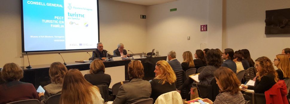 El projecte PECT TurisTIC en família de la Costa Daurada i les Terres de l’Ebre reuneix el seu Consell General