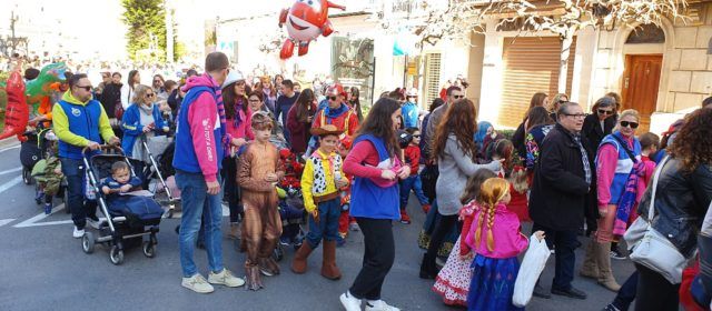 Videos de la cavalcada infantil del Carnaval de Vinaròs