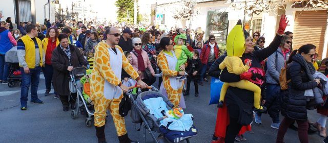Galeria de fotos de la desfilada infantil del Carnaval de Vinaròs