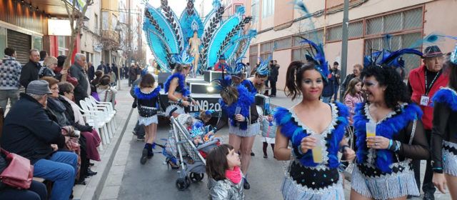 La segona desfilada del Carnaval Vinaròs 2020, en vídeos