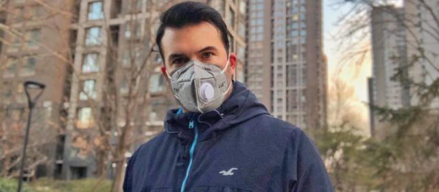 Robert Gilabert, de Vinaròs, residente en China, sobre el coronavirus: “aquí todo el trabajo está parado”