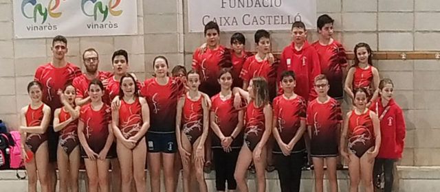 Quarta jornada de Lliga de Promeses amb el Club Natació Vinaròs