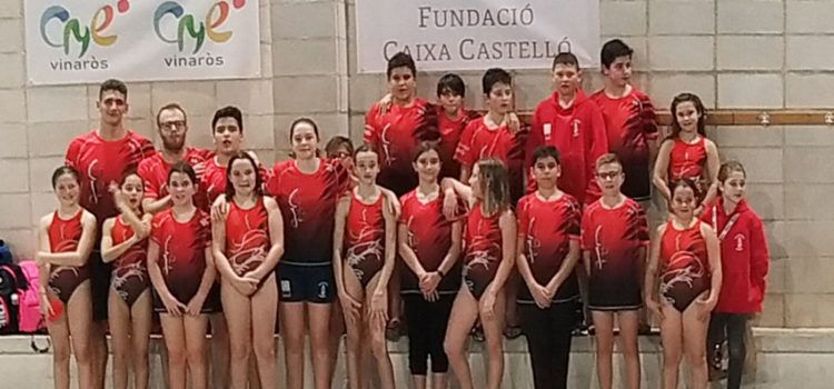 Quarta jornada de Lliga de Promeses amb el Club Natació Vinaròs