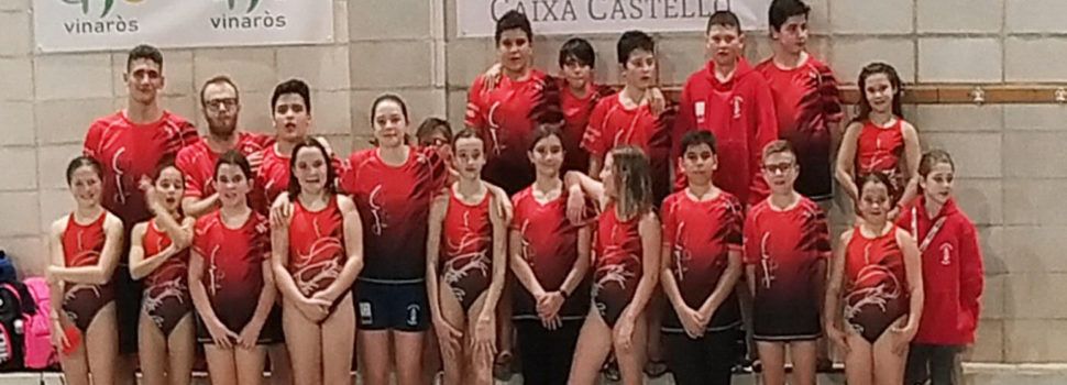 Quarta jornada de Lliga de Promeses amb el Club Natació Vinaròs