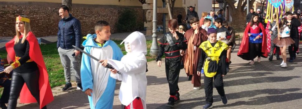 Los colegios de Vinaròs celebraron su Carnaval