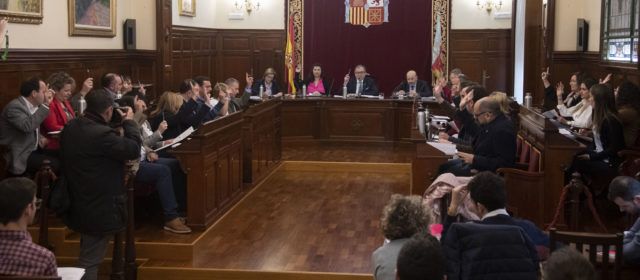 La Diputació aprova una partida de 255.000 euros per a obres d’emergència en carreteres per la borrasca Gloria
