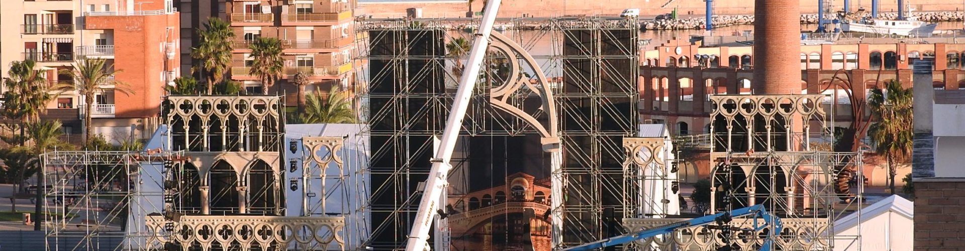 Escenari venecià per a les gales del Carnaval de Vinaròs