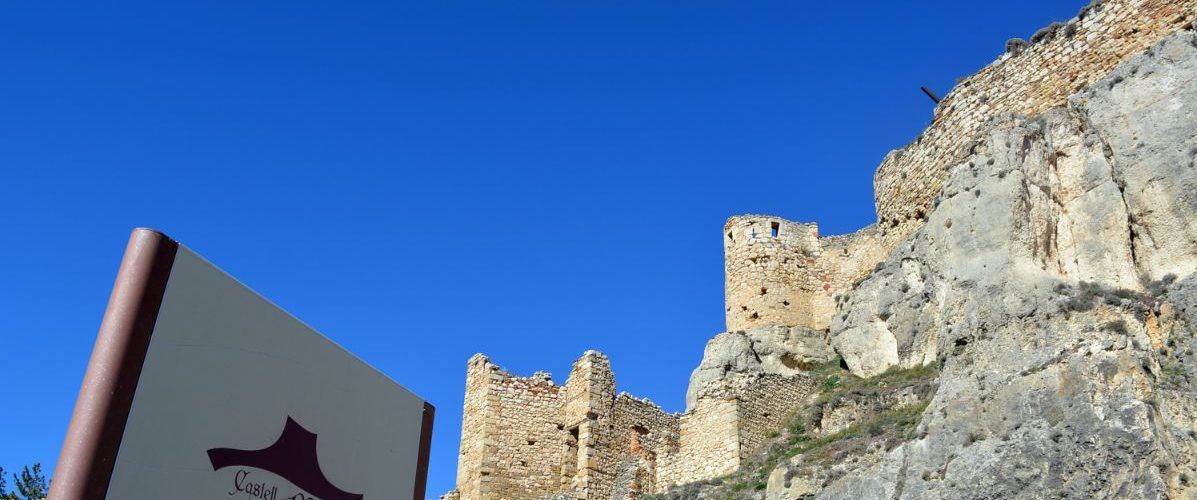 Nou accés al Castell de Morella per la rehabilitació de les torres de Sant Francesc i La Pardala