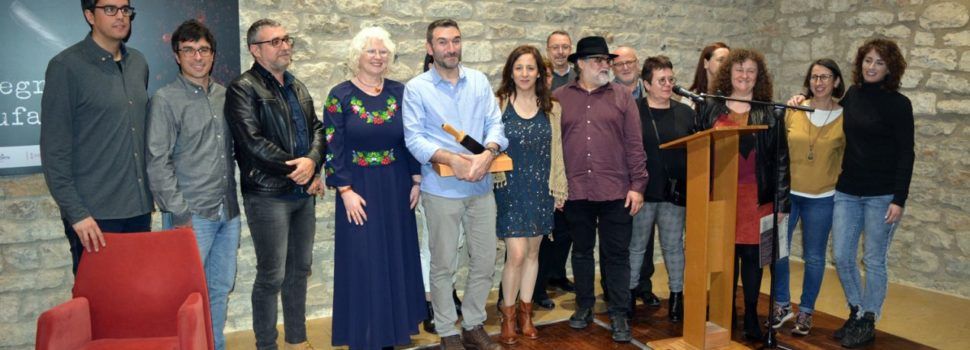 Roger Rubio guanya el IV Tuber Melanosporum amb la novel·la El hombre que no le haría daño a nadie