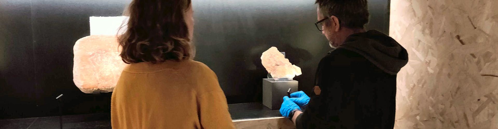 L’Arquer de la Valltorta ja està a Barcelona